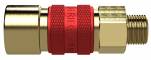 Cuple rapide mama ne-interschimbabile cu filet exterior DN 5