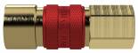 Cupla rapida mama ne-interschimbabila cu filet interior G 1/8&QUOT;, rosie, DN 5