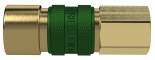 Cupla rapida mama ne-interschimbabila cu filet interior G 1/8&QUOT;, verde, DN 5