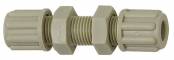 Cupla panou push-on 8/6 mm - Polipropilena