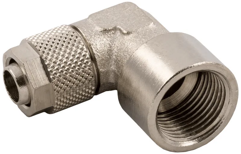 Cuple L push-on cu filet interior cilindric, alama nichelata