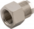 Cupla dreapta push-on 8/6 mm cu filet interior cilindric G 1/4&QUOT;, alama nichelata