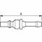 Adaptor tip tata cu stut furtun 10 mm