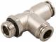 Cuple L-T push-in metalice cu filet exterior