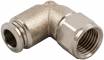 Cuple L push-in metalice cu filet interior