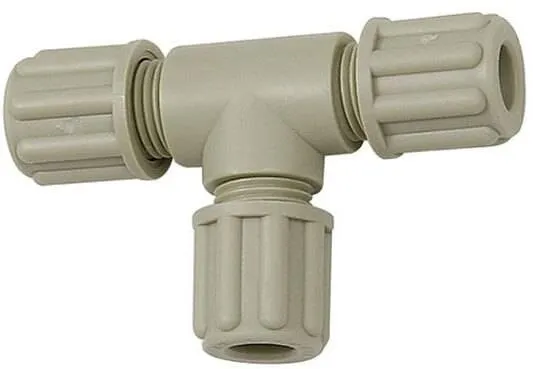 Cuple T push-on - Polipropilena