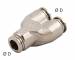 Cupla Y push-in metalica, 10 mm