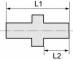 Cupla dreapta push-on 6/4 cu filet cilindric exterior G 1/2&QUOT; - Polipropilena