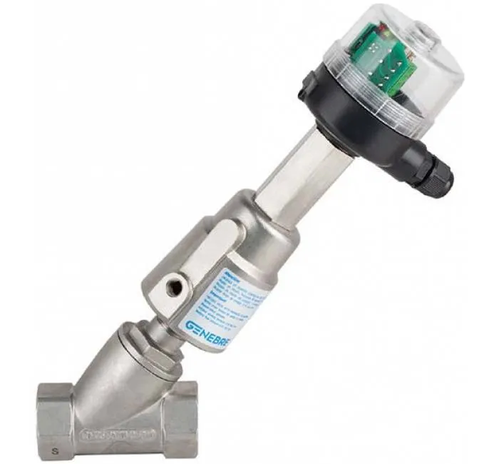 Cutie senzori pt. ventil cu piston