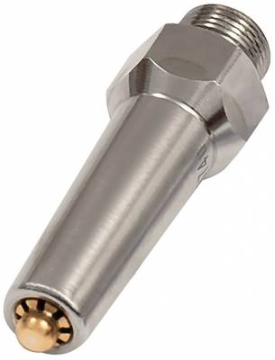Duza de siguranta rotunda cu nivel redus de zgomot, filet exterior 1/2&QUOT; - 27 UNS, 55 mm, Ø exterior 11 mm