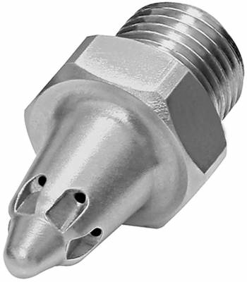 Duza de siguranta rotunda cu nivel redus de zgomot, filet exterior 1/2&QUOT; - 27 UNS, 35 mm, Ø exterior 11 mm