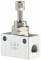 Drosel traseu, unidirectional, G 1/4