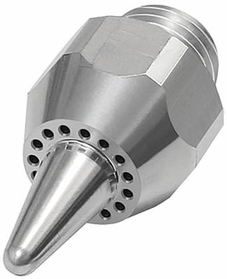 Duza de siguranta rotunda cu nivel redus de zgomot, filet exterior G 1/4&QUOT;, 41 mm, Ø exterior 13 mm