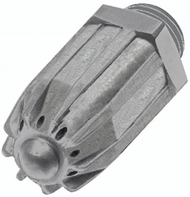 Duza de siguranta rotunda cu nivel redus de zgomot, filet exterior G 1/4&QUOT;, 46 mm, Ø exterior 14 mm