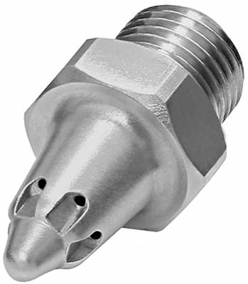 Duza de siguranta rotunda cu nivel redus de zgomot, filet exterior G 1/4&QUOT;, 35 mm, Ø exterior 11 mm