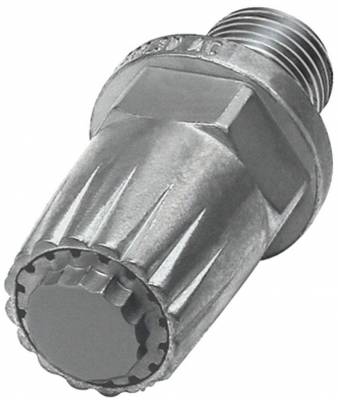 Duza de siguranta rotunda cu nivel redus de zgomot, filet exterior G 1/4&QUOT;, 47 mm, Ø exterior 19 mm