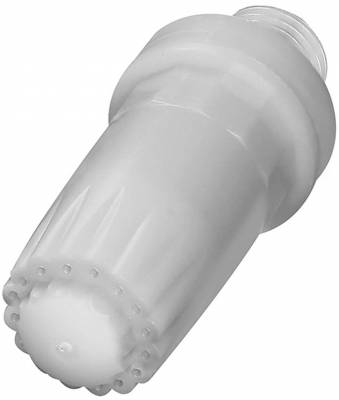 Duza de siguranta rotunda cu nivel redus de zgomot, filet exterior G 1/4&QUOT;, 55 mm, Ø exterior 19 mm