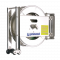 Derulator neechipat (fara furtun) - presiune ridicata - INOX