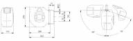 Derulator furtun aer - 12 m - 10 bar - Seria Special