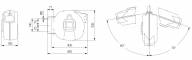 Derulator furtun aer - 14+1 m - 15 bar - Seria Major