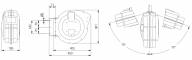 Derulator furtun aer - 15 m - 15 bar - Seria Major Plus