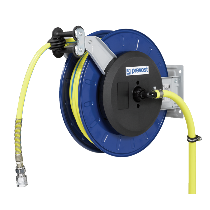 Derulator furtun aer - furtun PVC - otel - seria DVO