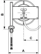 Derulator furtun aer - furtun termoplastic - otel