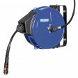 Derulator furtun aer industrial - furtun poliuretan 8x12 - 12 m