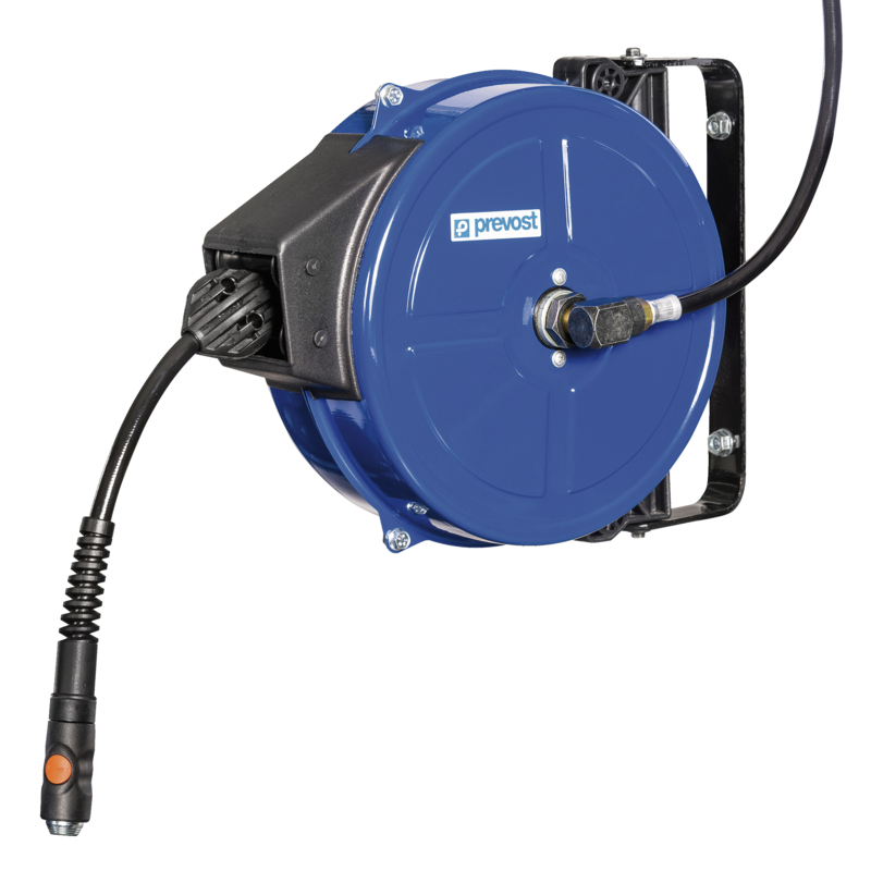Derulator furtun aer industrial - furtun poliuretan 8x12 - 12 m