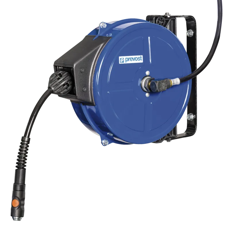 Derulator furtun aer industrial - furtun poliuretan 8x12 - 12 m