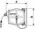 Derulator furtun aer industrial - furtun poliuretan - seria PDF