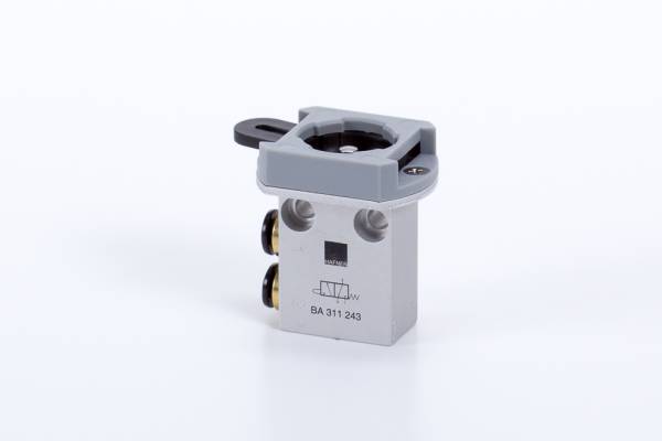 Distribuitor 3/2 - montaj in panou, push-in 4 mm