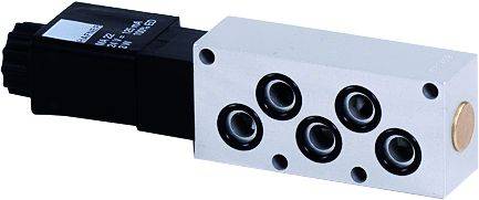 Distribuitor 5/2 montaj placa tip B