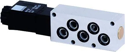 Distribuitor 5/2 montaj placa tip B