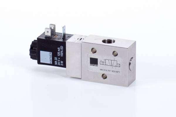 Distribuitor 3/2 electric, monostabil - INOX