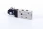 Distribuitor 5/2 electric, monostabil - INOX