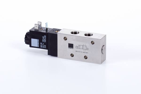 Distribuitor 5/2 electric, monostabil - INOX