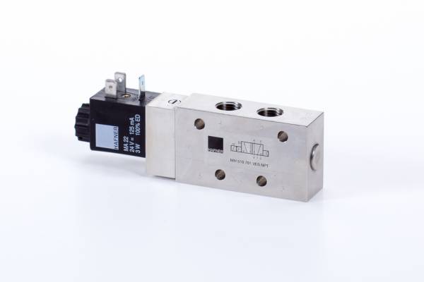 Distribuitor 5/2 electric, monostabil - INOX
