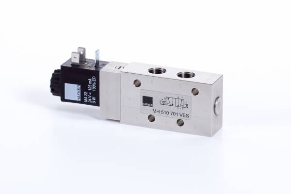 Distribuitor 5/2 electric, monostabil - INOX