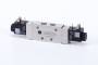 Distribuitor 5/3 electric, centru inchis - INOX