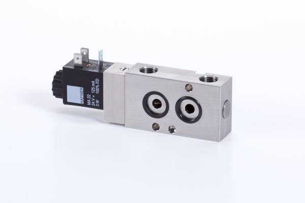 Distribuitor 3/2 NAMUR electric - INOX
