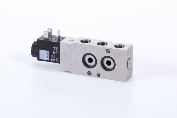 Distribuitor 5/2 NAMUR electric, monostabil - INOX