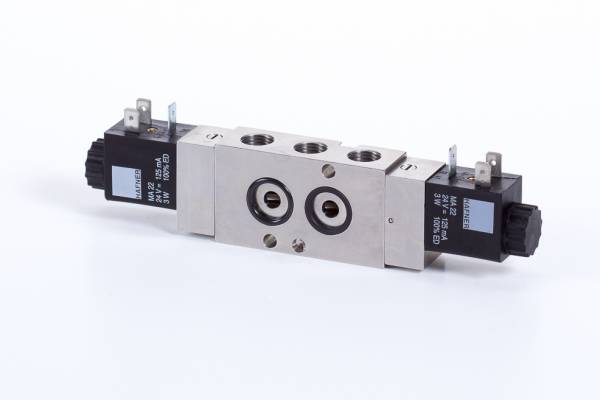 Distribuitor 5/2 NAMUR electric, bistabil -INOX