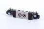 Distribuitor 5/2 NAMUR electric, bistabil -INOX