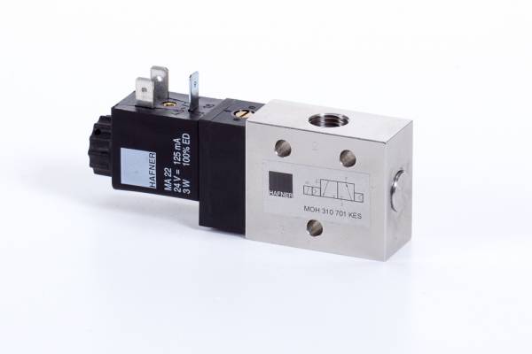 Distribuitor 3/2 electric, monostabil - INOX