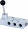 Distribuitor 5/2 actionare cu maneta - cu retinere, blocabil, G 1/4, 1250 l/min