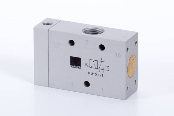 Distribuitor 3/2 actionare pneumatica - temperaturi scazute