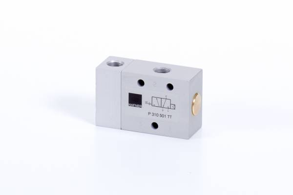 Distribuitor 3/2 actionare pneumatica - temperaturi scazute