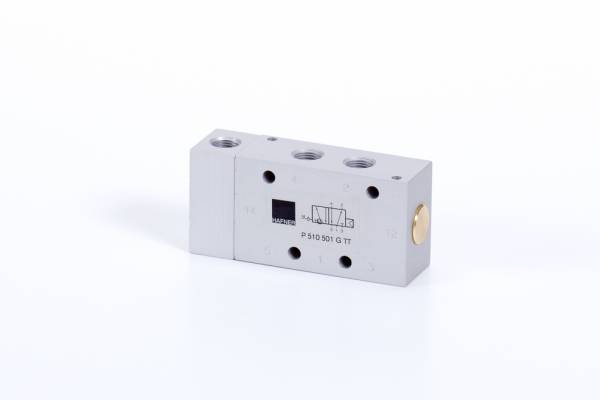 Distribuitor 5/2 actionare pneumatica - temperaturi scazute