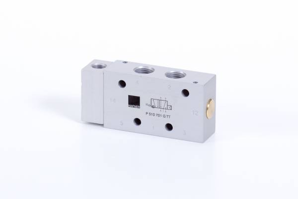 Distribuitor 5/2 actionare pneumatica - temperaturi scazute